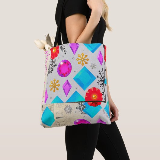 Tasche 'Whisper of Light Gem Pattern' (Von Nahem)