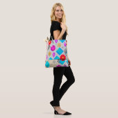 Tasche 'Whisper of Light Gem Pattern' (Am Model)