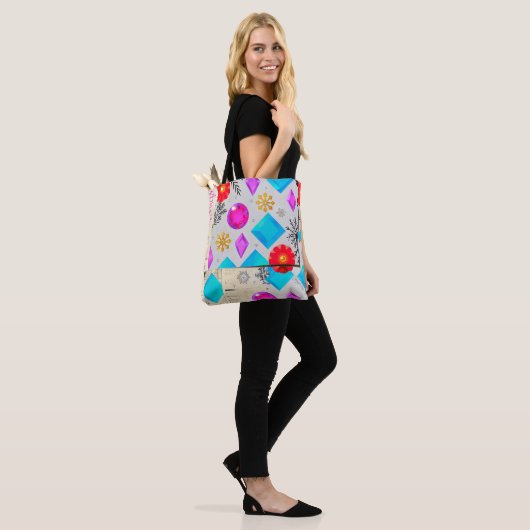 Tasche 'Whisper of Light Gem Pattern' (Am Model)