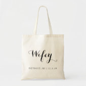 Tasche | Wifey (Vorne)