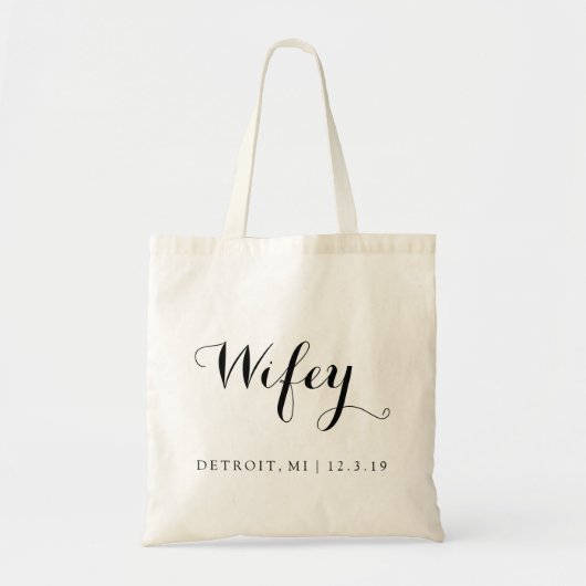 Tasche | Wifey (Vorne)