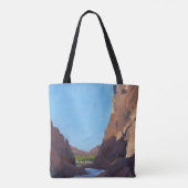 Tasche Wind River Canyon (Rückseite)