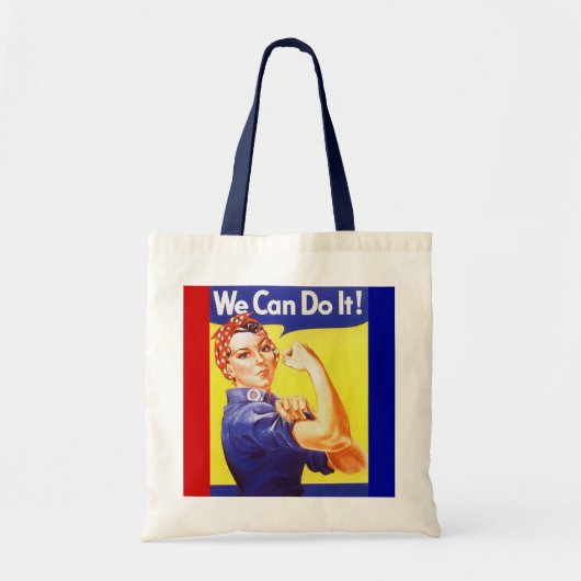 Tasche "wir können sie tun!" Slogan Rosie der (Vorne)