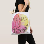 Tasche 'Woman of Worth' (Von Nahem)