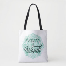 Tasche 'Woman of Worth'