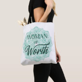 Tasche 'Woman of Worth' (Von Nahem)