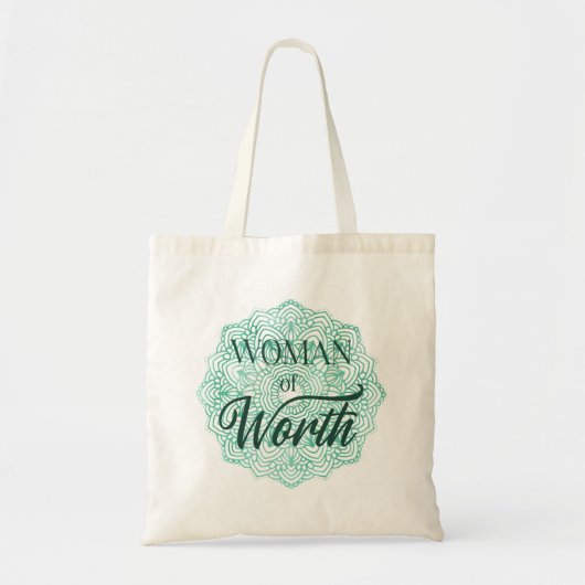 Tasche 'Woman of Worth' (Vorne)