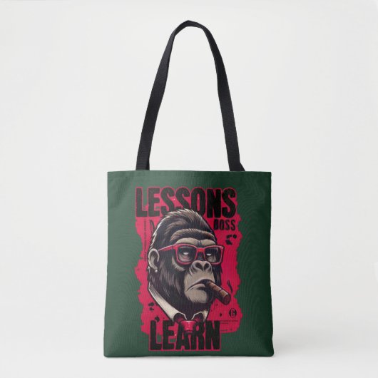 Tasche Women Gorilla Boss Lessons Learn (Vorderseite)