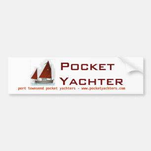 Tasche Yachters Autoaufkleber
