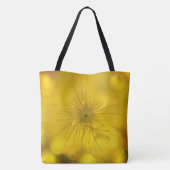 Tasche Yellow Bokeh Blume (Rückseite)