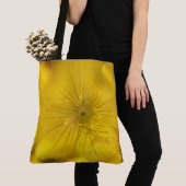 Tasche Yellow Bokeh Blume (Von Nahem)