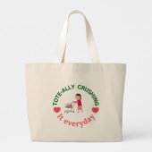 Tasche zerkleinern - Motivierend Totbeutel (Rückseite)