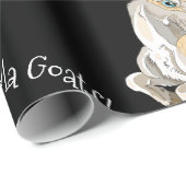 Tasche Ziegen Geschenkpapier (Rolleneckpunkt)