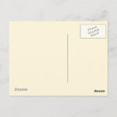 Tasche Ziegen! Postkarte (Rückseite)