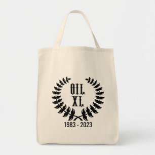 Tasche zum 40. Jahrestag des Öls