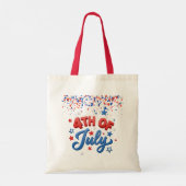 Tasche zum 4. Juli (Rückseite)