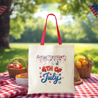 Tasche zum 4. Juli