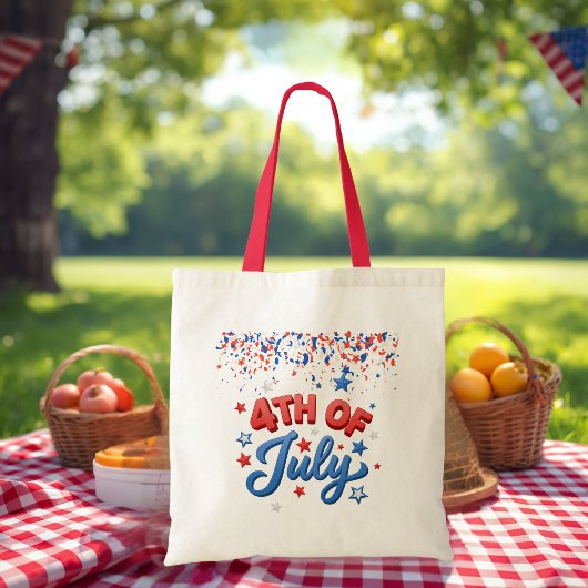 Tasche zum 4. Juli