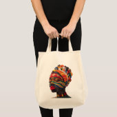 Tasche zum Feiern der farbenfrohen Kunst des Quilt (Vorderseite (Produkt))