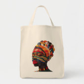 Tasche zum Feiern der farbenfrohen Kunst des Quilt (Vorne)