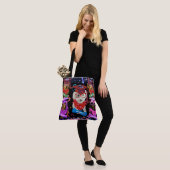 Tasche zum Feiern von Absolventen (Am Model)