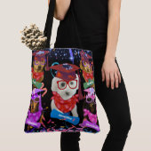 Tasche zum Feiern von Absolventen (Von Nahem)