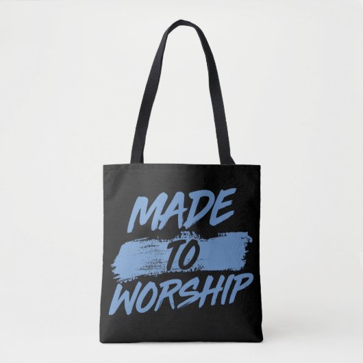 Tasche zum Gottesdienst (Vorderseite)
