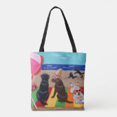 Tasche zum Malen von Sommerwind (Rückseite)