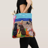 Tasche zum Malen von Sommerwind (Von Nahem)