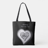 Tasche zum Muttertag (Rückseite)