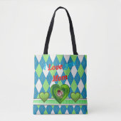 Tasche zum Muttertag (Vorderseite)