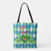 Tasche zum Muttertag (Rückseite)