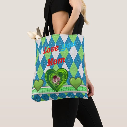 Tasche zum Muttertag (Von Nahem)