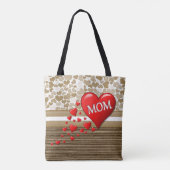 Tasche zum Muttertag (Rückseite)