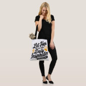 Tasche zum Tragen (Am Model)