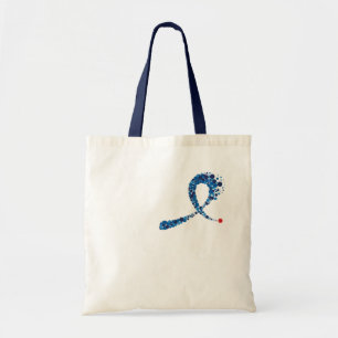 Tasche zur Sensibilisierung für Darmkrebs