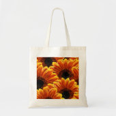 Tasche zur Sonnenblume Leinwand (Vorne)