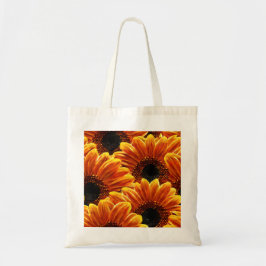Tasche zur Sonnenblume Leinwand
