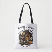 Tasche zur Spuk Hauptsaison