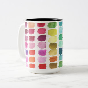 Tasche Zweifarbige Tasse