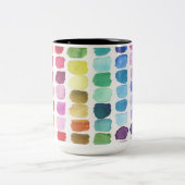 Tasche Zweifarbige Tasse (Mittel)