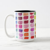 Tasche Zweifarbige Tasse (Links)