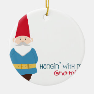 TascheGnome Keramikornament