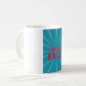 Taschen Amazeballs! Kaffeetasse (Vorderseite Links)