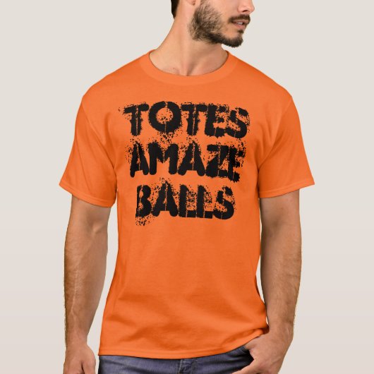 Taschen Amazeballs T-Shirt (Vorderseite)