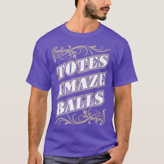 Taschen Amazeballs überraschen Ball-lustiges T-Shirt