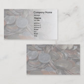 Taschen-Änderungs-Visitenkarte Visitenkarte (Vorne/Hinten)