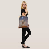 Taschen aus Leinen oder Baumwolle (Am Model)