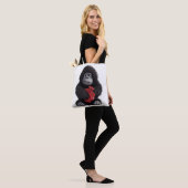 Taschen aus Stoff (Am Model)