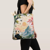 Taschen aus Stoff (Von Nahem)